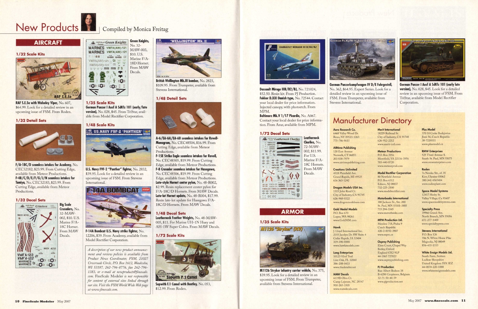 FineScale Modeler 2007-05 (Vol25-05)